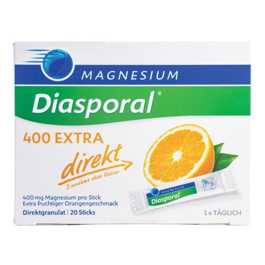 MAGNESIO DIASP 400MG DIREK 20STK