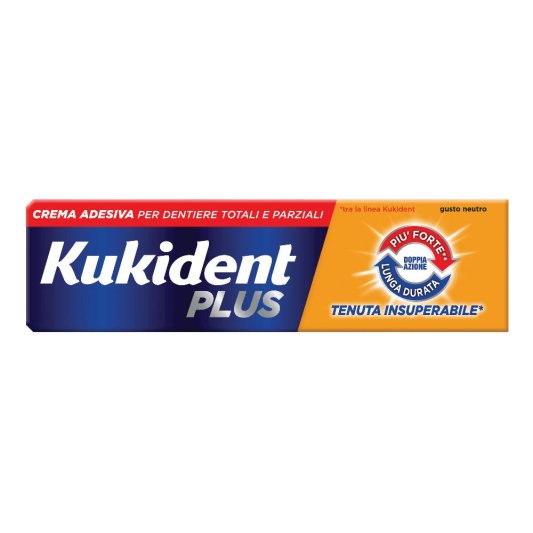 KUKIDENT DOPPIA AZIONE 40G<