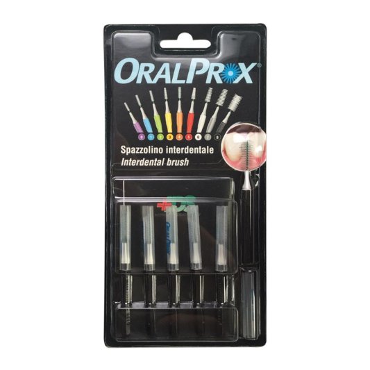 ORALPROX Scov.8 Nero 6pz