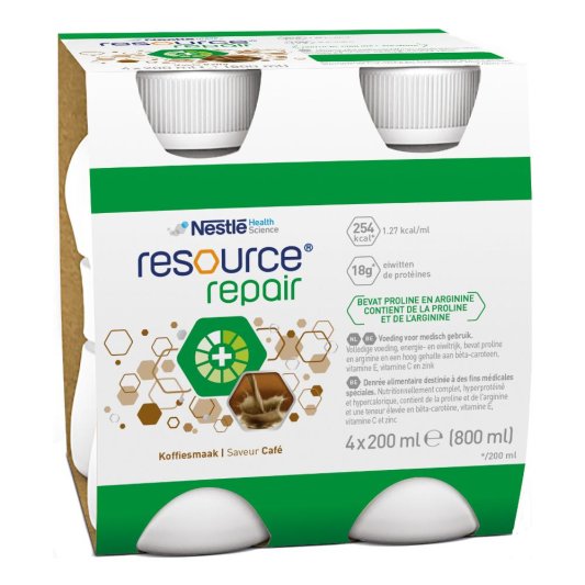 RESOURCE Repair Caffe'4x200ml