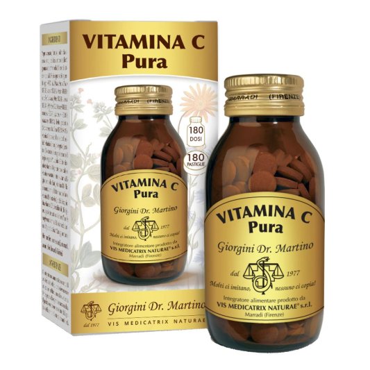 VITAMINA C PURA 180Past.90gSVS