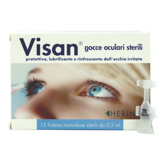 VISAN GOCCE OCULARI 15F 0,5ML