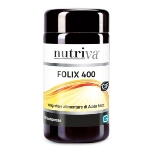 NUTRIVA Folix400 100 Cpr