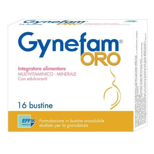 GYNEFAM Oro 16 Bust.Arancia