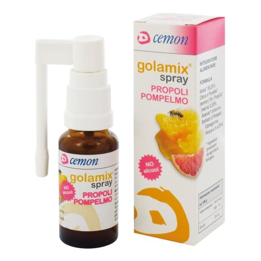 GOLAMIX Spray Prop/Pomp.20ml