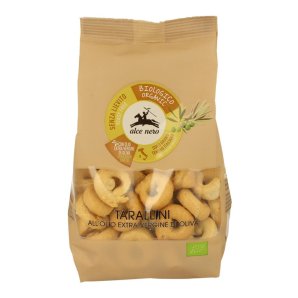 TARALLINI PUGLIESI OLIO 250G ALC