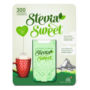 HERMESETAS STEVIA 300 Cpr