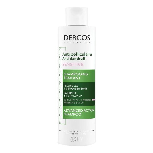 DERCOS SHAMPO ANTIFORFORA SENSITIVE 200ML