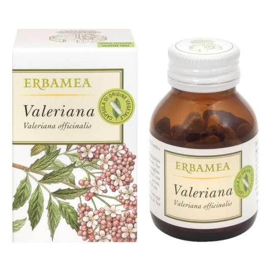 VALERIANA 50 Cps Veg.EBM