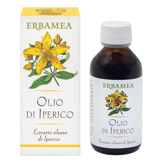 OLIO DI IPERICO 100ML ERBAMEA