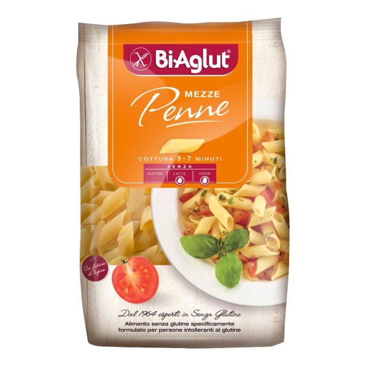 BIAGLUT Pasta Mezze Penne 500g