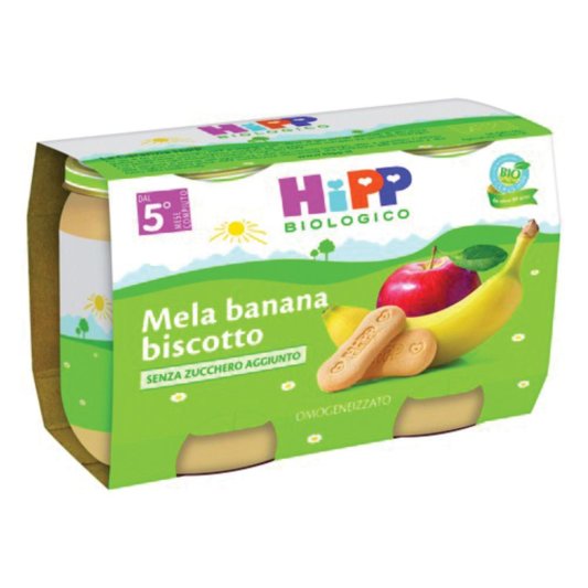 OMO HIPP Bio Me/Ba/Bisc.2x125g