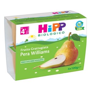 HIPP Bio Mer.Pera Will.4x100g