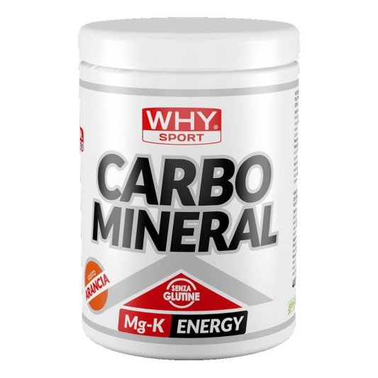 CARBO MINERAL 500G
