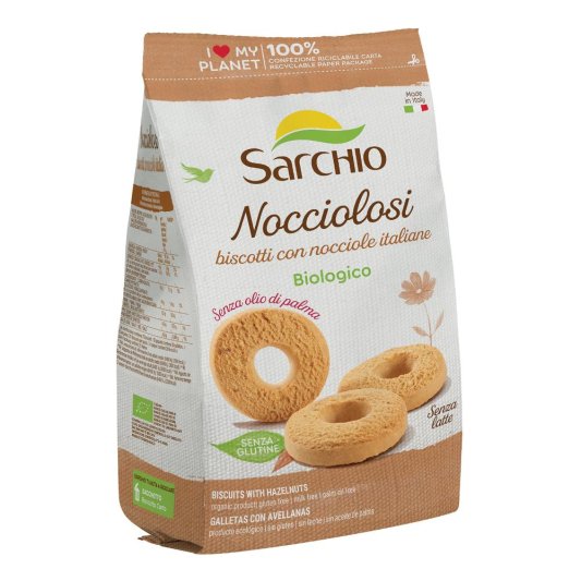 SARCHIO Bisc.Nocciolosi 200g