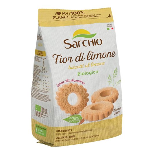 SARCHIO Bisc.Limone 200g