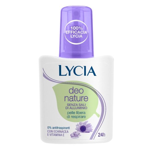 LYCIA DEO NATURE NO SALI 75ML