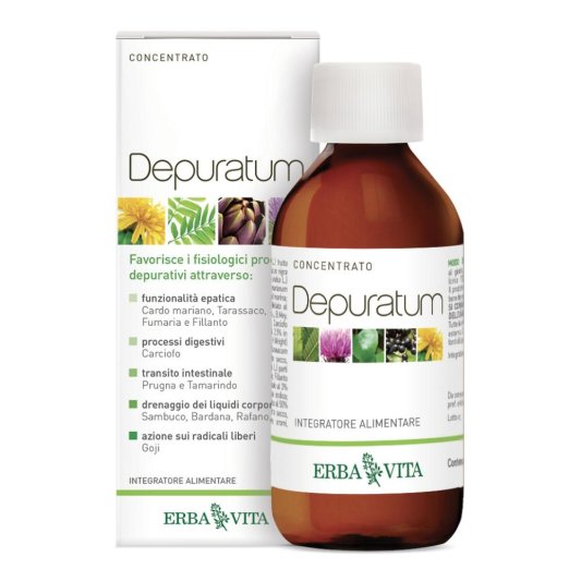 DEPURATUM Conc.200ml       EBV