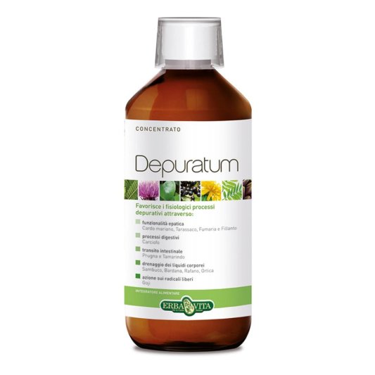 DEPURATUM Conc.500ml       EBV