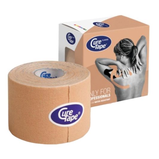 CURE TAPE BEIGE CM2,5X5M CURE TAPE BEIGE CM2,5X5M