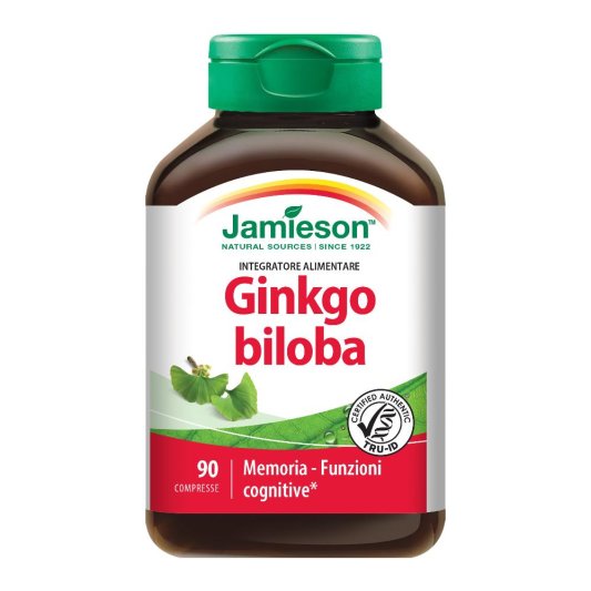 JAMIESON GINKGO BILOBA 90Cpr