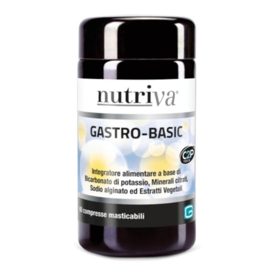 NUTRIVA Gastro Basic 60 Cpr