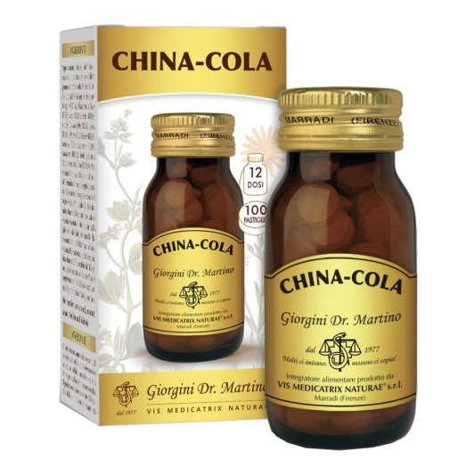 CHINA COLA 100 Past.400mg