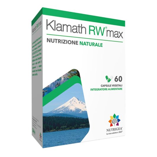 KLAMATH RW MAX 60CPS NUTRIGEA