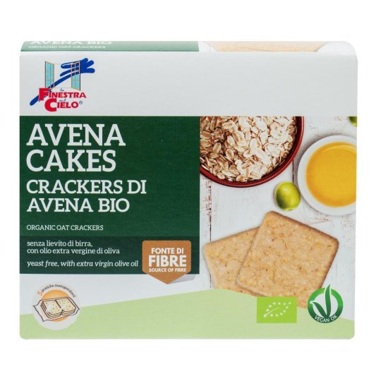 FsC Crackers Avena 250g