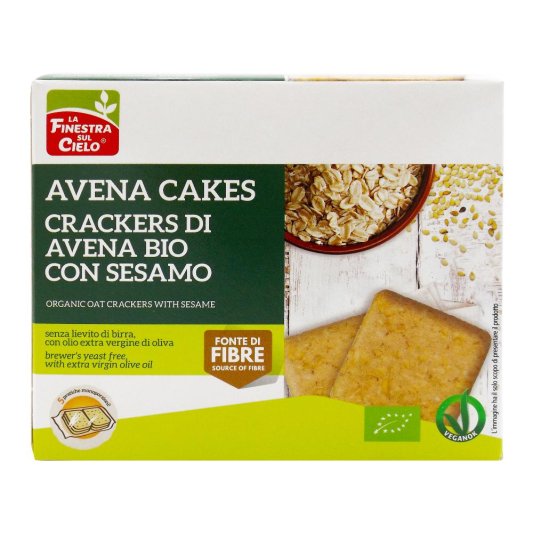 FsC Crackers Avena+Sesamo 250g