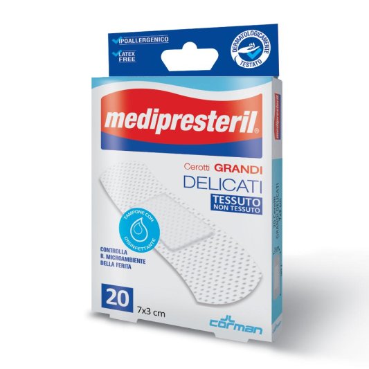 MEDIPRESTERIL CER GR 7X3 20PZ