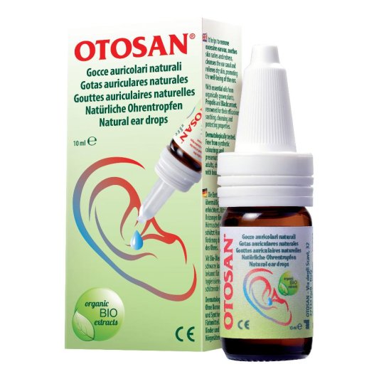 OTOSAN Gtt Auric.Bio 10ml