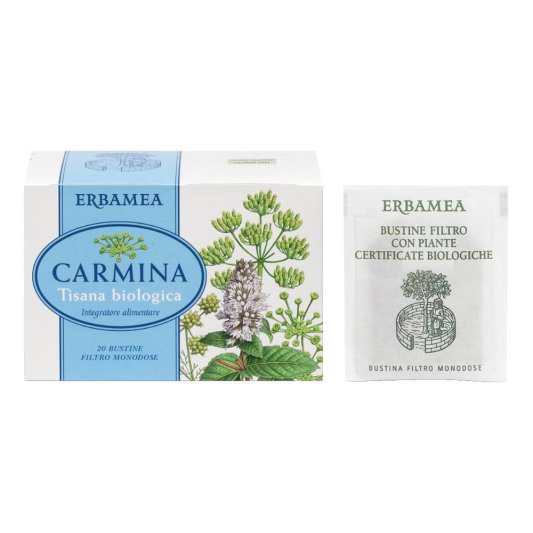 CARMINA TISANA 20FILTRI S/GL ERB