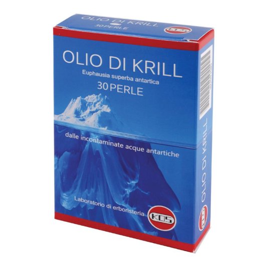 KRILL OLIO 30 Perle KOS