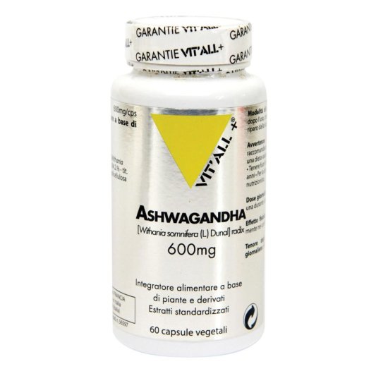 ASHWAGANDHA VITAL PLUS 60CPS ASHWAGANDHA VITAL PLUS 60CPS