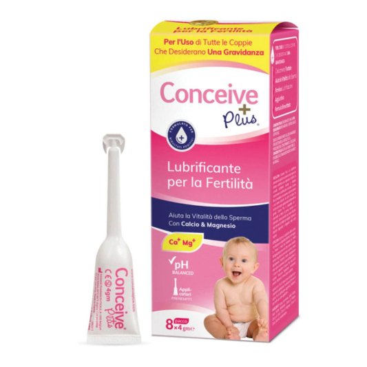 CONCEIVE Plus Lubr.Vag.8x4g