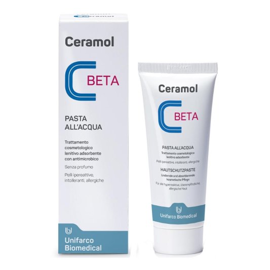 CERAMOL*CBeta Pasta Acqua 75ml