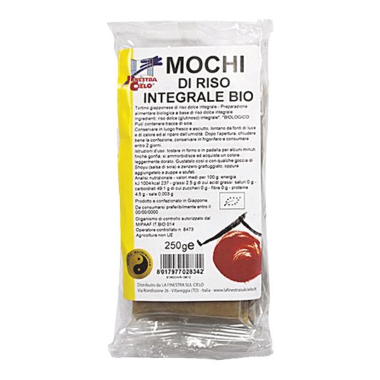 MOCHI RISO INT 250G BIO