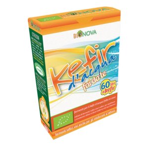 BIOSTARTER KEFIR D'Acqua 4x5g