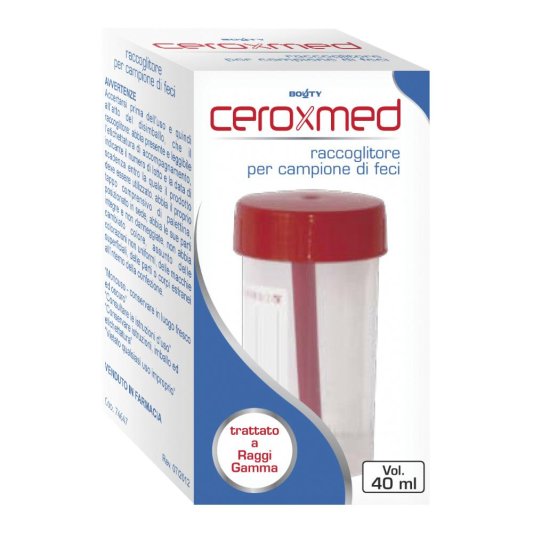 CEROXMED-CONTENITORE FECI 1PZ