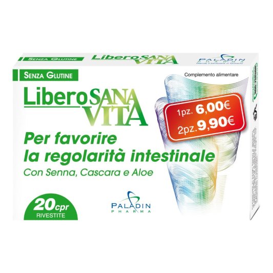 SANAVITA Libero 20 Cpr