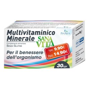 SANAVITA Multivit Miner.30 Cpr