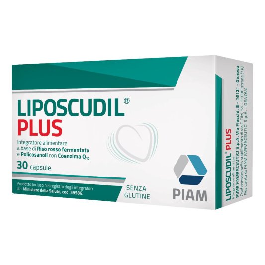 LIPOSCUDIL PLUS 30CPS