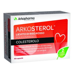 ARKOSTEROL 60CPS <