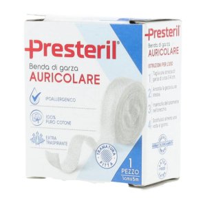 MEDIPRESTERIL BENDA AURIC 1X500