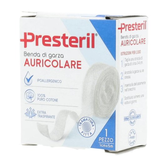 MEDIPRESTERIL BENDA AURIC 1X500