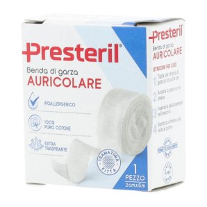 MEDIPRESTERIL BENDA AURIC 2X500