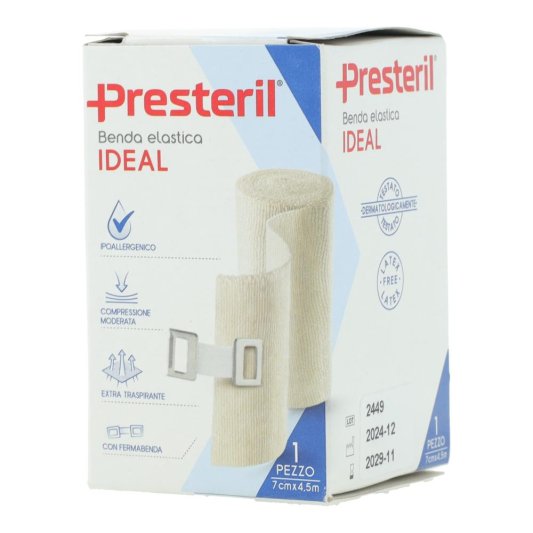 MEDIPRESTERIL Benda El. 7x4,5