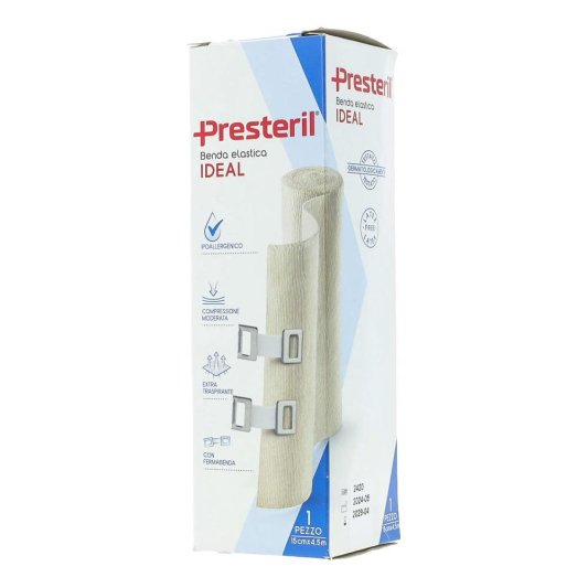 MEDIPRESTERIL BENDA EL 15X4500