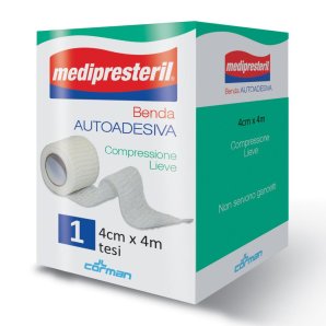 MEDIPRESTERIL BENDA ADES 4X400